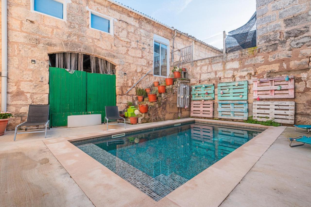 Townhouse Can Miquel ซาโปบลา ภายนอก รูปภาพ