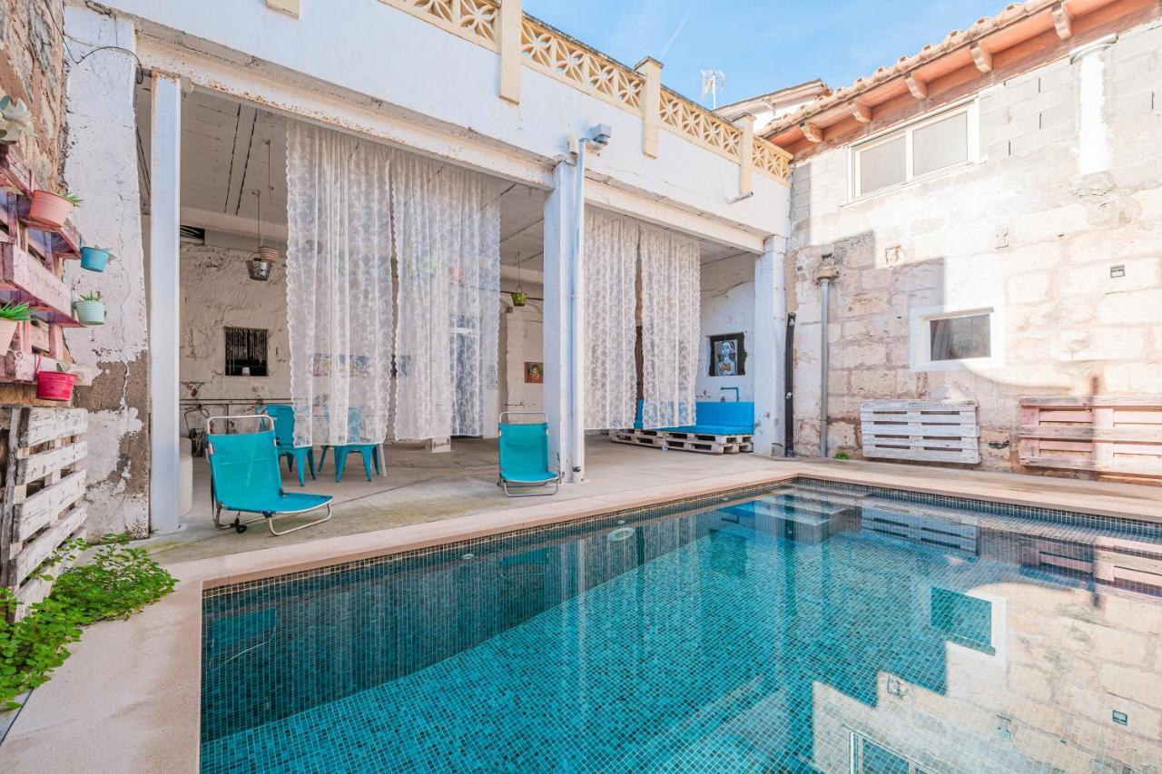 Townhouse Can Miquel ซาโปบลา ภายนอก รูปภาพ
