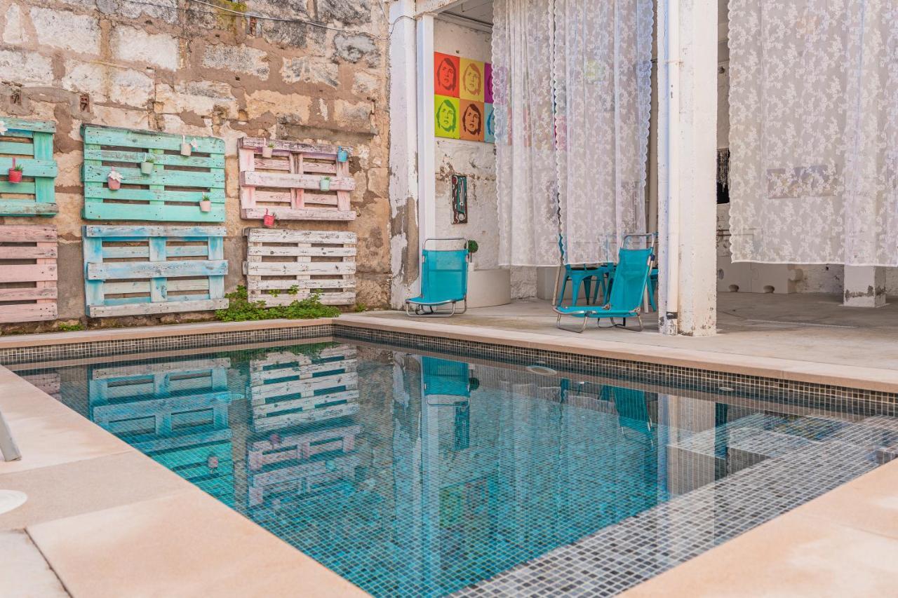 Townhouse Can Miquel ซาโปบลา ภายนอก รูปภาพ
